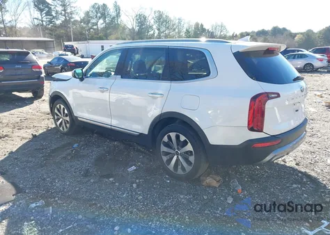 2020 Kia Telluride S z USA, uszkodzony, nr VIN 5XYP64HC1LG093077